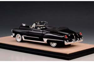 CADILLAC SERIES 62 CONVERTIBLE (ОТКРЫТЫЙ) 1949 BLACK — фото 2