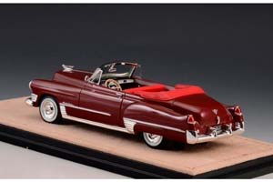 CADILLAC SERIES 62 CONVERTIBLE (ОТКРЫТЫЙ) 1949 MAROON — фото 2