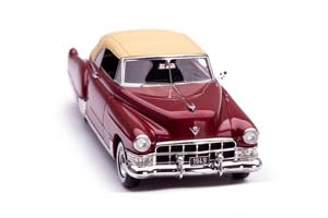CADILLAC SERIES 62 CONVERTIBLE (ЗАКРЫТЫЙ) 1949 MAROON — фото 4