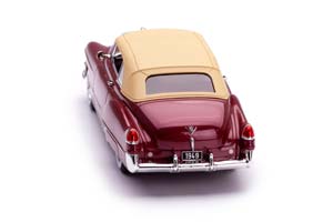 CADILLAC SERIES 62 CONVERTIBLE (ЗАКРЫТЫЙ) 1949 MAROON — фото 5