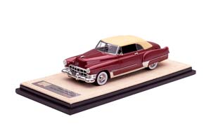 CADILLAC SERIES 62 CONVERTIBLE (ЗАКРЫТЫЙ) 1949 MAROON — фото 8
