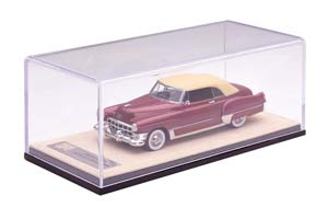 CADILLAC SERIES 62 CONVERTIBLE (ЗАКРЫТЫЙ) 1949 MAROON — фото 9