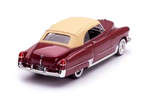 CADILLAC SERIES 62 CONVERTIBLE (ЗАКРЫТЫЙ) 1949 MAROON — фото 2
