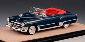 CADILLAC SERIES 62 CONVERTIBLE (ОТКРЫТЫЙ) 1949 BLUE — фото 4