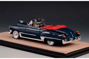 CADILLAC SERIES 62 CONVERTIBLE (ОТКРЫТЫЙ) 1949 BLUE — фото 2
