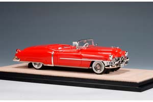 CADILLAC ELDORADO CONVERTIBLE (ОТКРЫТЫЙ) 1953 AZTEC RED — фото 3