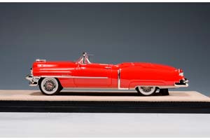 CADILLAC ELDORADO CONVERTIBLE (ОТКРЫТЫЙ) 1953 AZTEC RED — фото 4