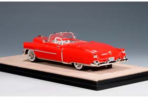 CADILLAC ELDORADO CONVERTIBLE (ОТКРЫТЫЙ) 1953 AZTEC RED — фото 2