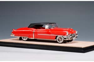 CADILLAC ELDORADO CONVERTIBLE (ЗАКРЫТЫЙ) 1953 AZTEC RED — фото 3