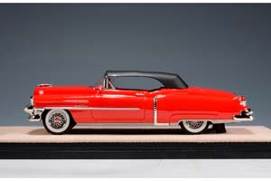 CADILLAC ELDORADO CONVERTIBLE (ЗАКРЫТЫЙ) 1953 AZTEC RED — фото 4