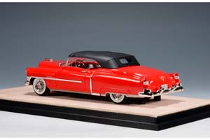 CADILLAC ELDORADO CONVERTIBLE (ЗАКРЫТЫЙ) 1953 AZTEC RED — фото 2