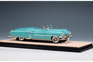 CADILLAC ELDORADO CONVERTIBLE (ОТКРЫТЫЙ) 1953 PASTORAL BLUE — фото 3