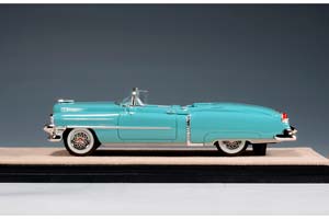 CADILLAC ELDORADO CONVERTIBLE (ОТКРЫТЫЙ) 1953 PASTORAL BLUE — фото 4