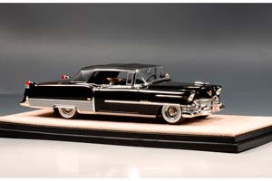 CADILLAC ELDORADO CONVERTIBLE (ЗАКРЫТЫЙ) 1954 BLACK — фото 3