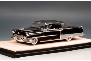 CADILLAC ELDORADO CONVERTIBLE (ЗАКРЫТЫЙ) 1954 BLACK — фото 4
