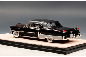 CADILLAC ELDORADO CONVERTIBLE (ЗАКРЫТЫЙ) 1954 BLACK — фото 2