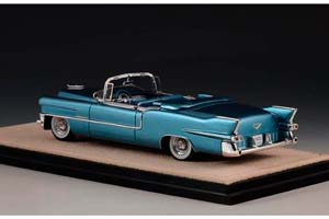 CADILLAC ELDORADO BIARRITZ (ОТКРЫТЫЙ) 1955 BAHAMA BLUE METALLIC — фото 2