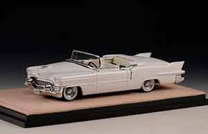 CADILLAC ELDORADO BIARRITZ (ОТКРЫТЫЙ) 1955 WHITE — фото 4