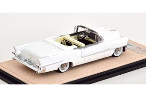 CADILLAC ELDORADO BIARRITZ (ОТКРЫТЫЙ) 1955 WHITE — фото 2