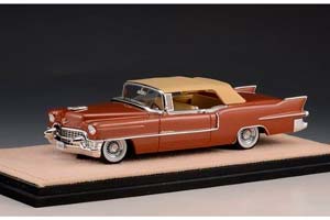 CADILLAC ELDORADO BIARRITZ (ЗАКРЫТЫЙ) 1955 COPPER METALLIC — фото 3