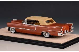 CADILLAC ELDORADO BIARRITZ (ЗАКРЫТЫЙ) 1955 COPPER METALLIC — фото 2