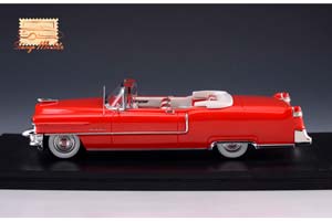 CADILLAC SERIES 62 CONVERTIBLE (OPEN) 1955 DAKOTA RED — фото 3