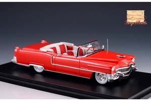 CADILLAC SERIES 62 CONVERTIBLE (OPEN) 1955 DAKOTA RED — фото 4