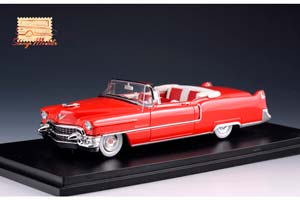 CADILLAC SERIES 62 CONVERTIBLE (OPEN) 1955 DAKOTA RED — фото 5