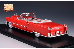 CADILLAC SERIES 62 CONVERTIBLE (OPEN) 1955 DAKOTA RED — фото 2