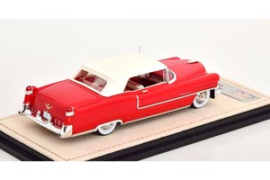 CADILLAC SERIES 62 CONVERTIBLE (CLOSED) 1955 DAKOTA RED — фото 2