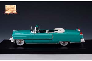 CADILLAC SERIES 62 CONVERTIBLE (OPEN) 1955 GELADON GREEN — фото 3
