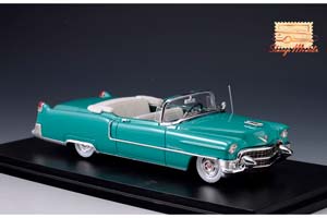 CADILLAC SERIES 62 CONVERTIBLE (OPEN) 1955 GELADON GREEN — фото 4
