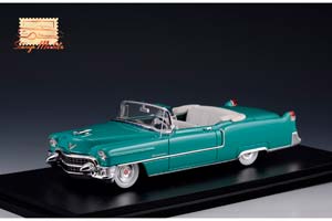 CADILLAC SERIES 62 CONVERTIBLE (OPEN) 1955 GELADON GREEN — фото 5