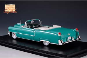 CADILLAC SERIES 62 CONVERTIBLE (OPEN) 1955 GELADON GREEN — фото 2