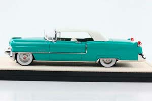 CADILLAC SERIES 62 CONVERTIBLE (CLOSED) 1955 GELADON GREEN — фото 2