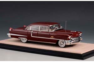 CADILLAC FLEETWOOD SIXTY SPECIAL 1956 MAROON — фото 3