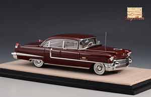 CADILLAC FLEETWOOD SIXTY SPECIAL 1956 MAROON — фото 4