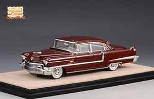 CADILLAC FLEETWOOD SIXTY SPECIAL 1956 MAROON — фото 5