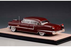 CADILLAC FLEETWOOD SIXTY SPECIAL 1956 MAROON — фото 2