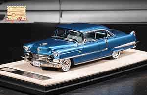 CADILLAC FLEETWOOD SIXTY SPECIAL 1956 BAHAMA BLUE METALLIC / КАДИЛЛАК ФЛИТВУД ШЕСТЬДЕСЯТ СПЕЦИАЛЬНЫЙ 1956 БАГАМСКИЙ СИНИЙ МЕТАЛЛИК — фото 5