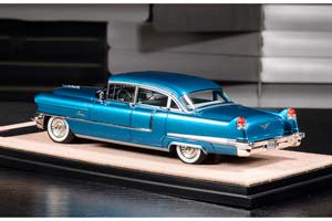 CADILLAC FLEETWOOD SIXTY SPECIAL 1956 BAHAMA BLUE METALLIC / КАДИЛЛАК ФЛИТВУД ШЕСТЬДЕСЯТ СПЕЦИАЛЬНЫЙ 1956 БАГАМСКИЙ СИНИЙ МЕТАЛЛИК — фото 2