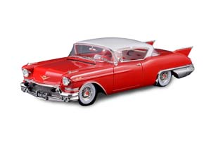 CADILLAC ELDORADO SEVILLE 1957 DAKOTA RED — фото 1