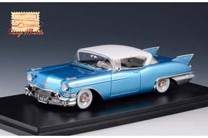 CADILLAC ELDORADO SEVILLE 1957 BAHAMA BLUE METALLIC — фото 5