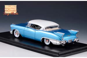 CADILLAC ELDORADO SEVILLE 1957 BAHAMA BLUE METALLIC — фото 2