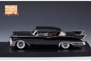 CADILLAC ELDORADO SEVILLE 1957 BLACK — фото 3