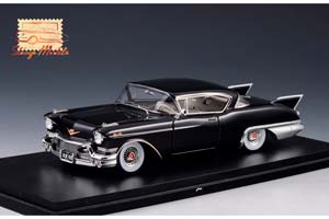 CADILLAC ELDORADO SEVILLE 1957 BLACK — фото 5