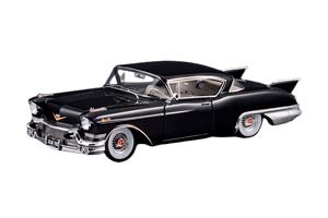CADILLAC ELDORADO SEVILLE 1957 BLACK