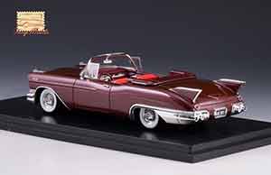 CADILLAC ELDORADO BIARRITZ (OPEN) 1957 CASTILE MARRON METALLIC — фото 3