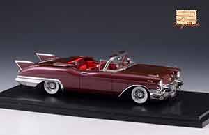 CADILLAC ELDORADO BIARRITZ (OPEN) 1957 CASTILE MARRON METALLIC — фото 4