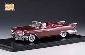 CADILLAC ELDORADO BIARRITZ (OPEN) 1957 CASTILE MARRON METALLIC — фото 5